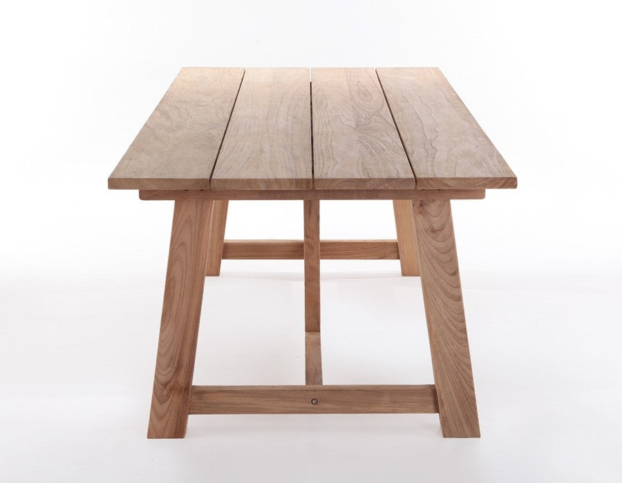 Hercules Table CORE TEAK – 100x246 cm
