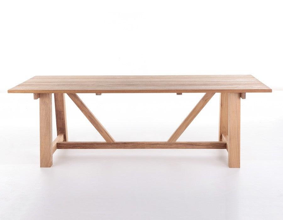 Hercules Table CORE TEAK – 100x246 cm