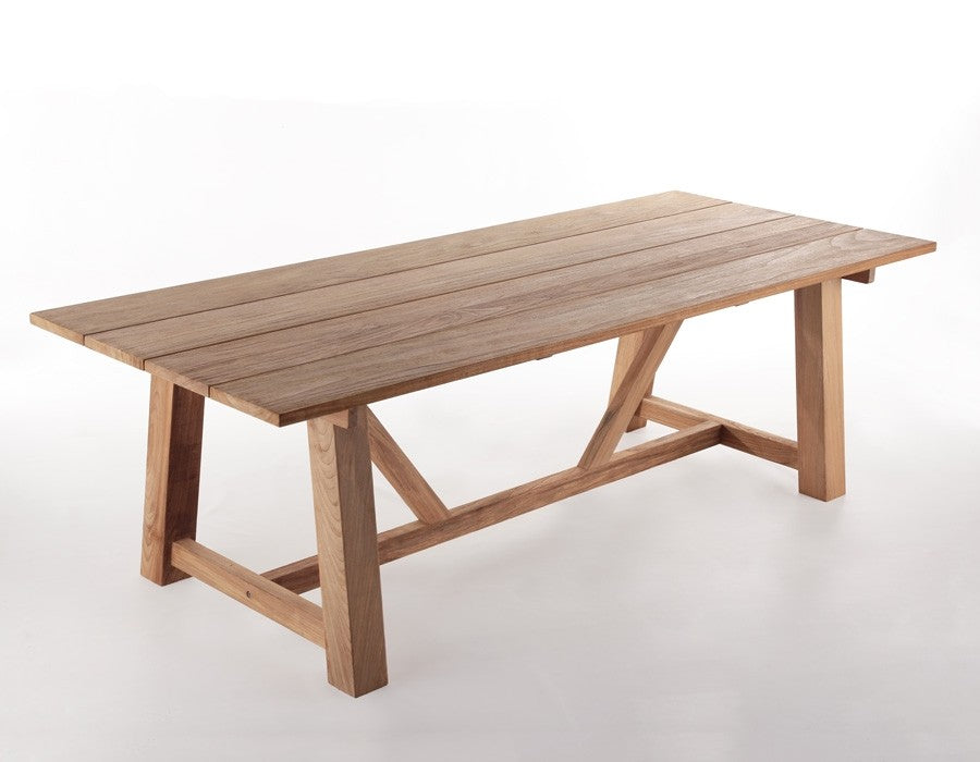 Hercules Table CORE TEAK – 100x246 cm