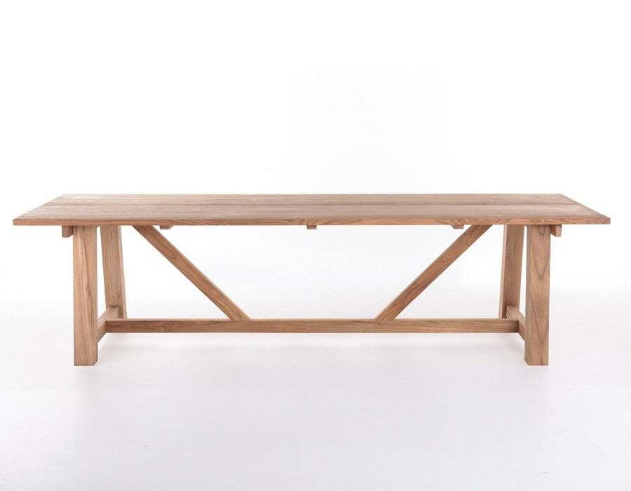 Hercules Table CORE TEAK – 100x290 cm