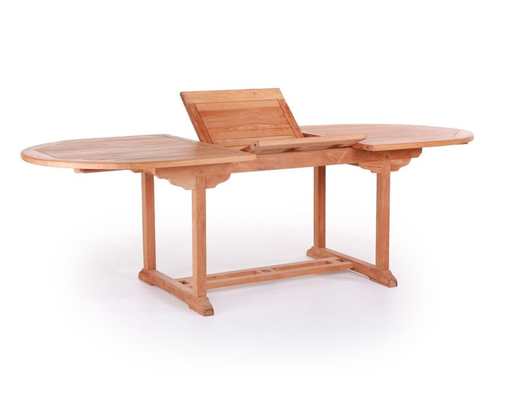 Madrid Table CORE TEAK – 100x180/240 cm