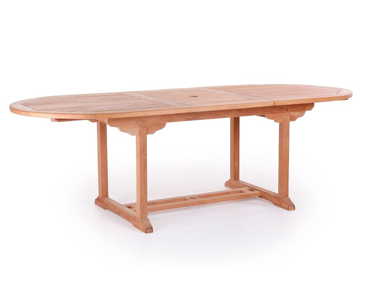 Madrid Table CORE TEAK – 100x180/240 cm