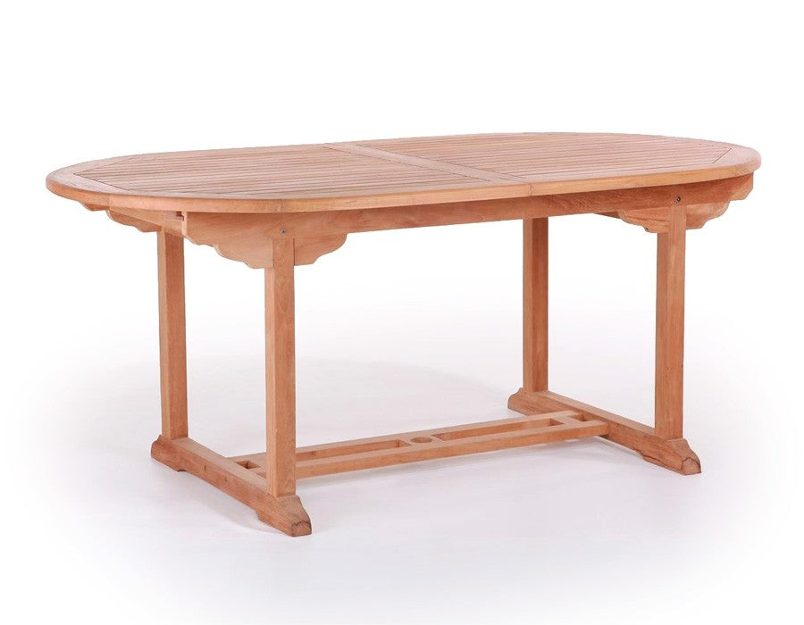 Madrid Table CORE TEAK – 100x180/240 cm
