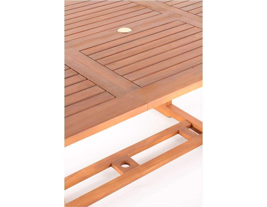 Madrid Table CORE TEAK – 100x180/240 cm