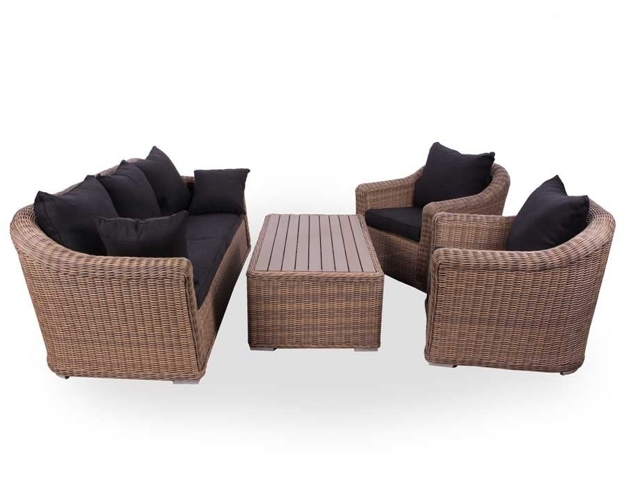 Dallas Sofa Set DUSTY