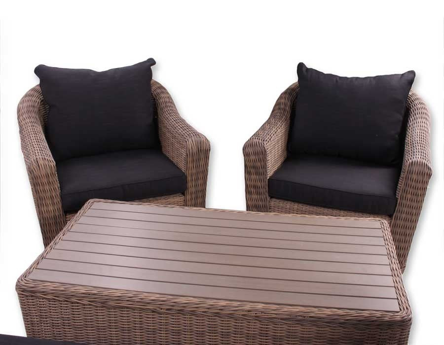 Dallas Sofa Set DUSTY