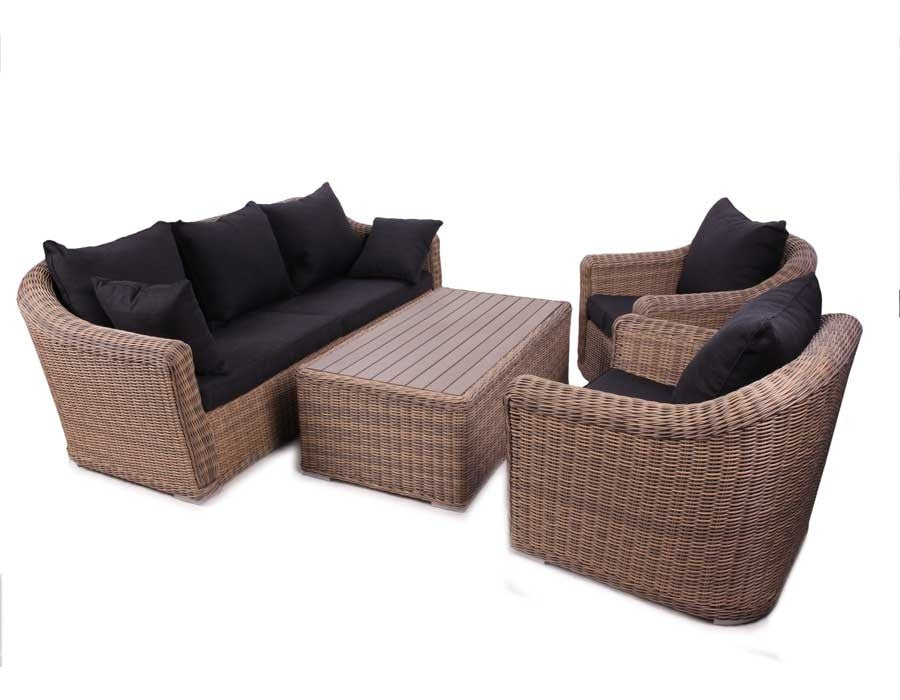 Dallas Sofa Set DUSTY