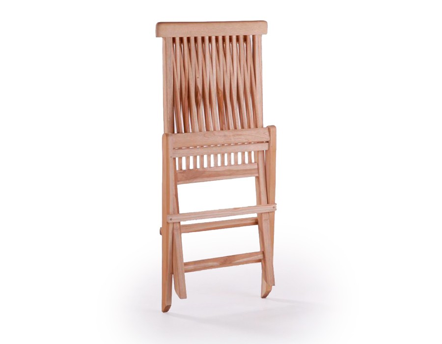 Andalucia Café Set ROUND CLASSIC TEAK – 70 cm