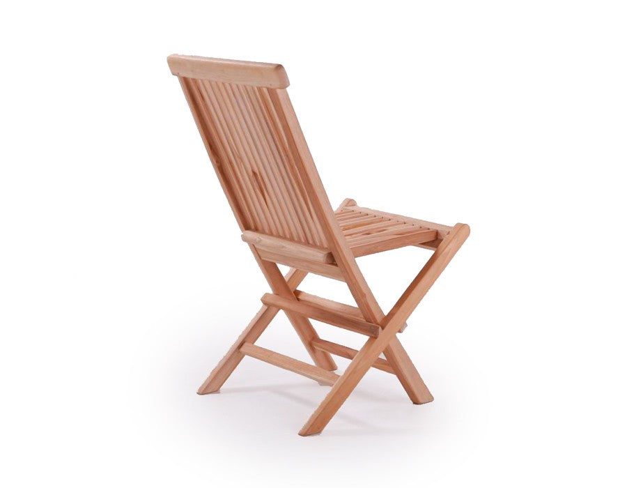 Andalucia Café Set ROUND CLASSIC TEAK – 70 cm
