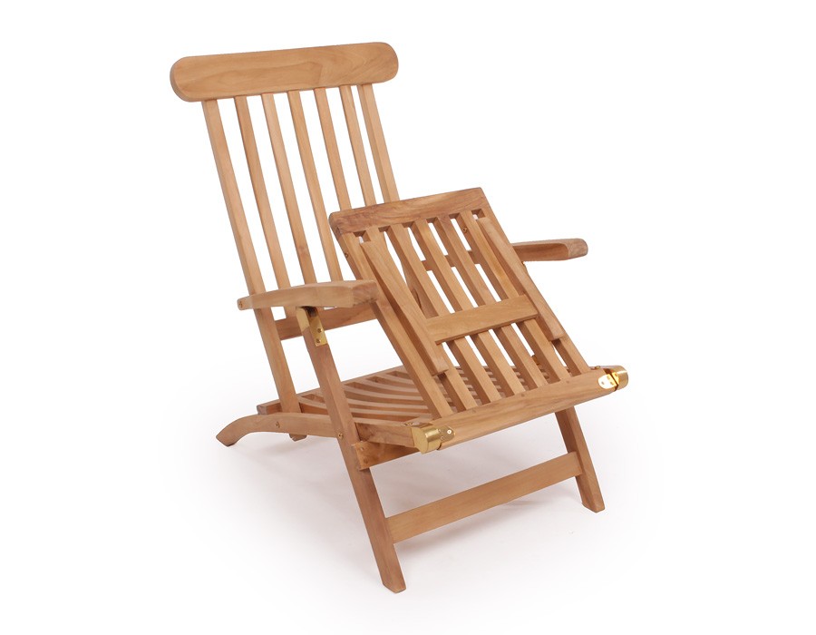 Lise Deck Chair CORE TEAK