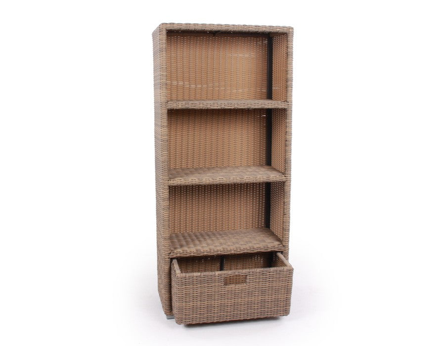 Bookcase WICKER DUSTY