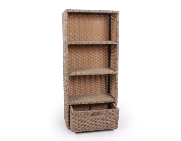 Bookcase WICKER DUSTY