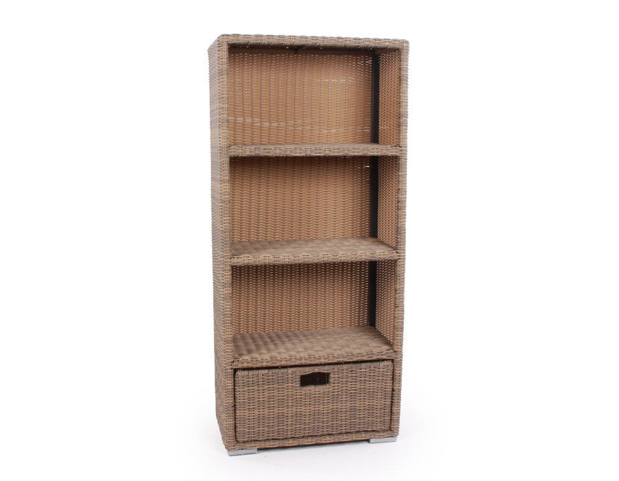 Bookcase WICKER DUSTY