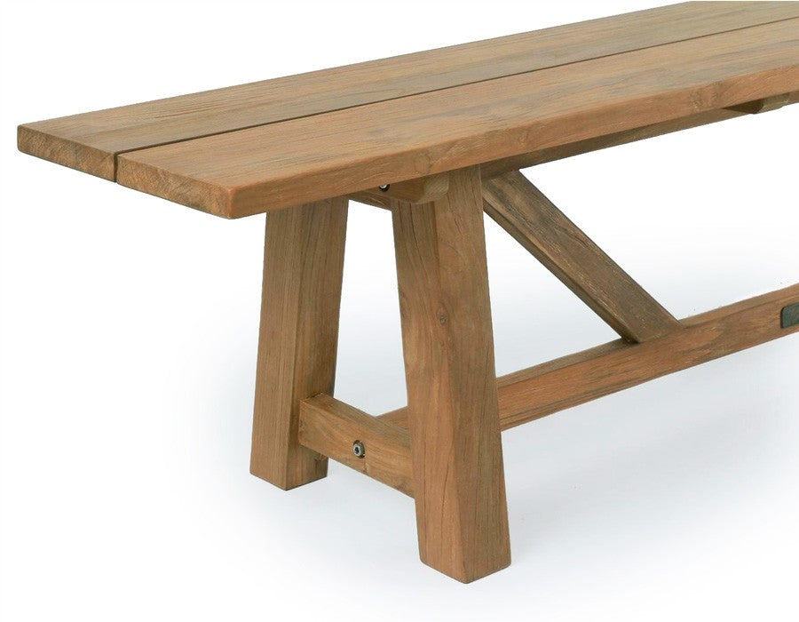 Hercules Bench CORE TEAK - 240 cm