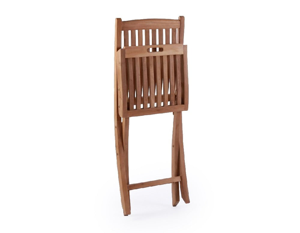 Mia Folding Chair CORE TEAK