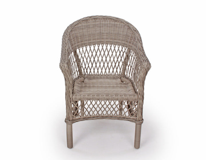 Valencia Stacking Chair LIGHT GREY