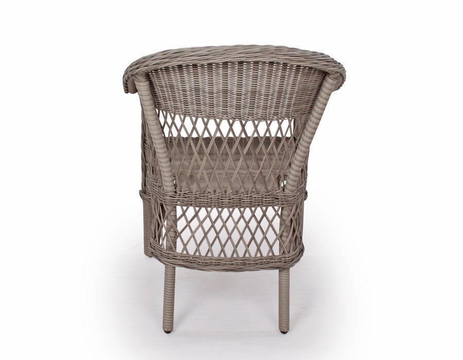 Valencia Stacking Chair LIGHT GREY