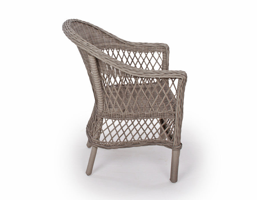 Valencia Stacking Chair LIGHT GREY