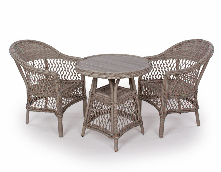 Valencia Café Set LIGHT GREY – incl. cushions