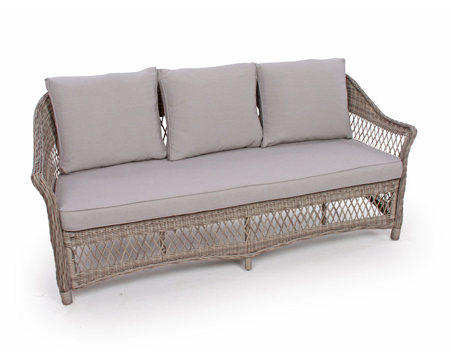 Valencia Sofa Set LIGHT GREY – incl. cushions