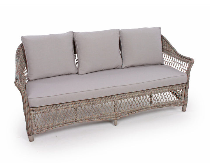 Valencia Sofa Set LIGHT GREY – incl. cushions