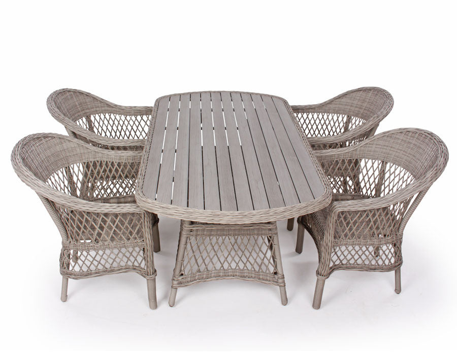 Valencia Furniture Set LIGHT GREY – 90x165 cm