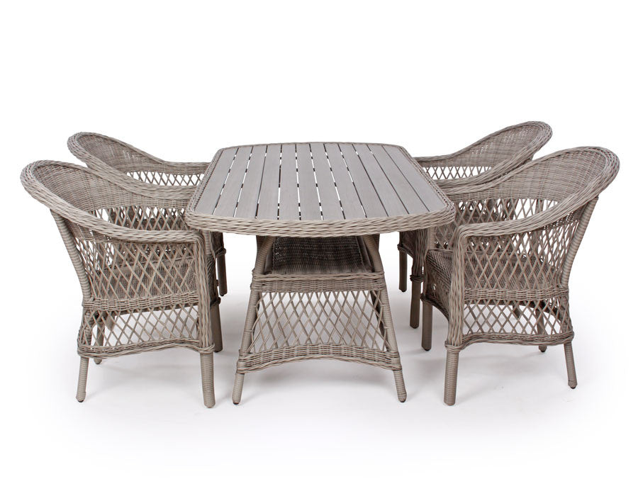 Valencia Furniture Set LIGHT GREY – 90x165 cm