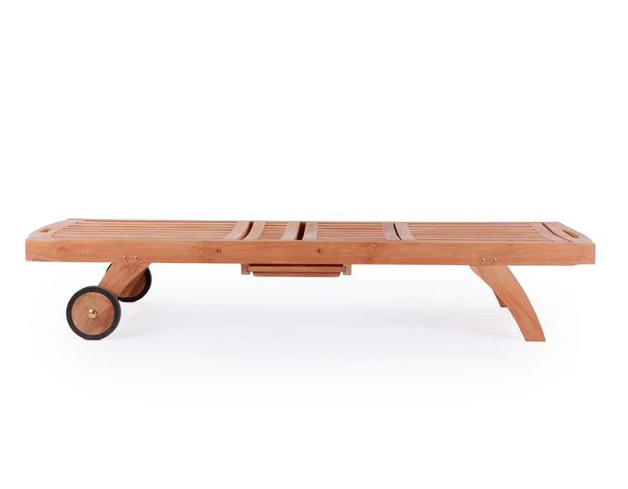 New York Sunbed CORE TEAK