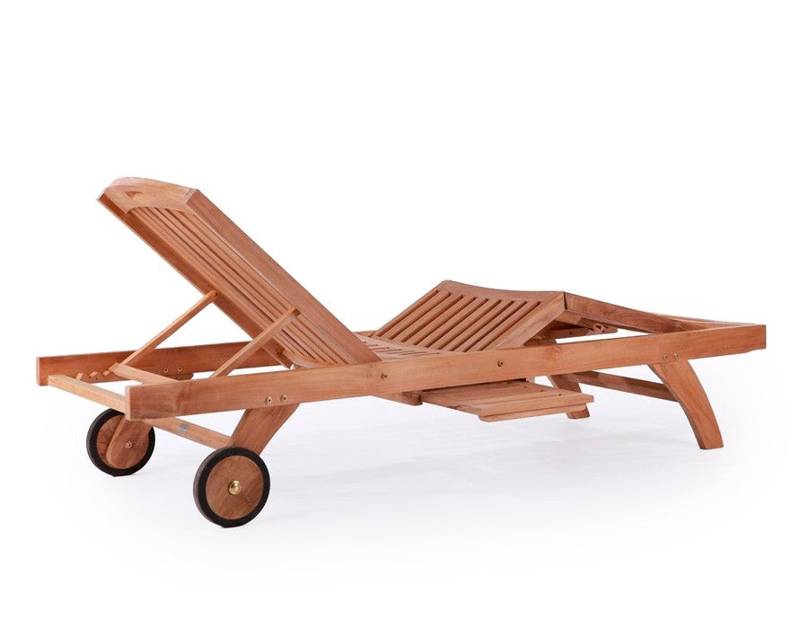 New York Sunbed CORE TEAK