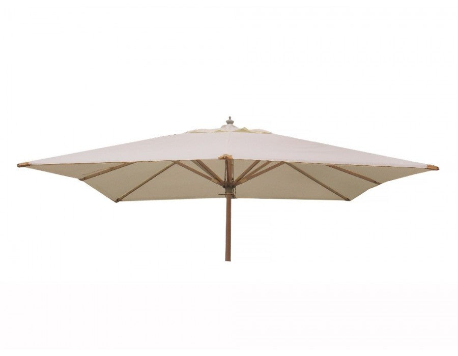 Sienna Parasol BEIGE – 2.5x2.5 m - w/ tilt