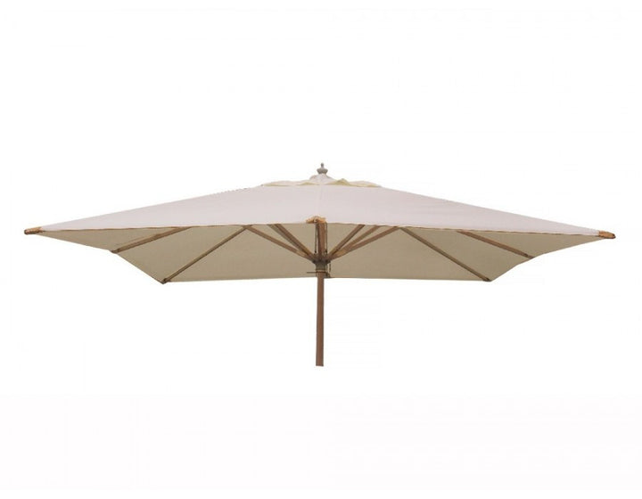 Sienna Parasol BEIGE – 2.5x2.5 m - w/ tilt