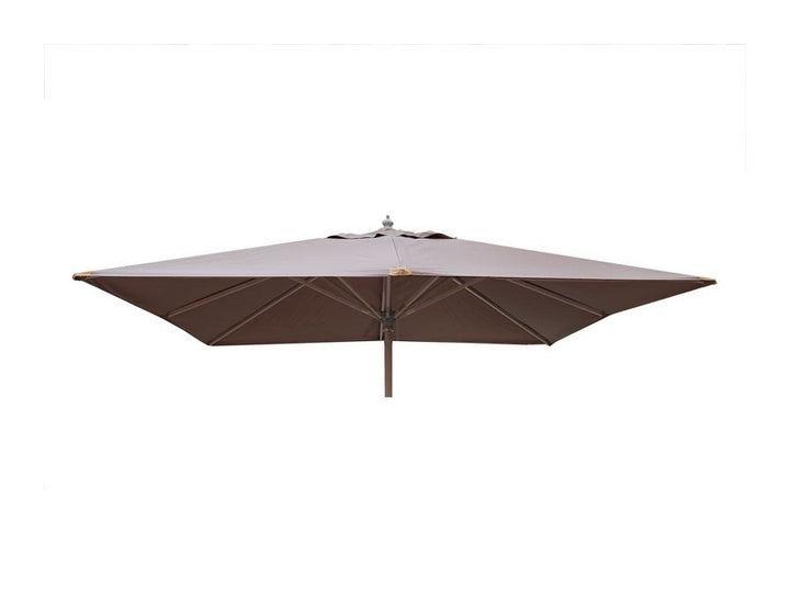 Sienna Parasol BROWN – 2.5x2.5 m - w/ tilt