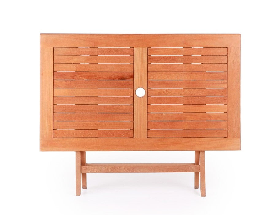 Sofia Teak Folding Table CORE TEAK - 70 x 120 cm