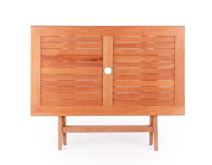 Sofia Teak Folding Table CORE TEAK - 70 x 120 cm