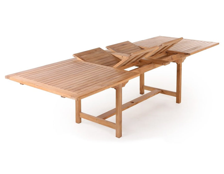Anna Double Extendable Table CORE TEAK - 200 cm