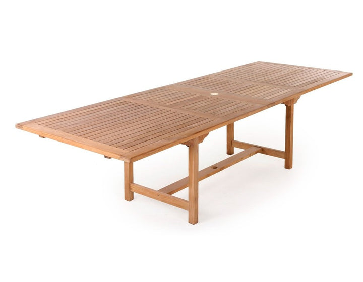 Anna Double Extendable Table CORE TEAK - 200 cm