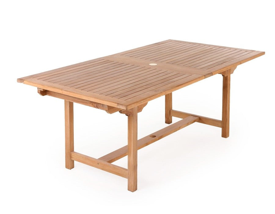 Anna Double Extendable Table CORE TEAK - 200 cm
