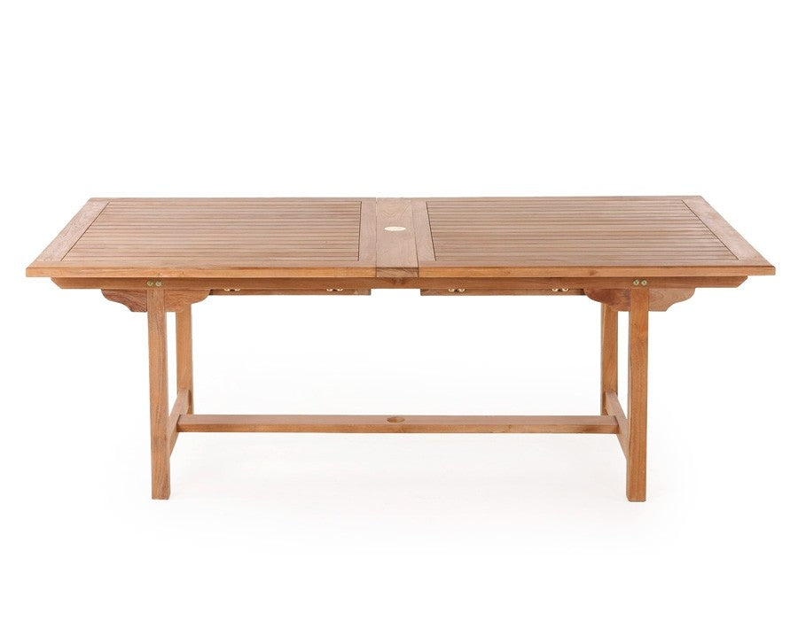 Anna Double Extendable Table CORE TEAK - 200 cm