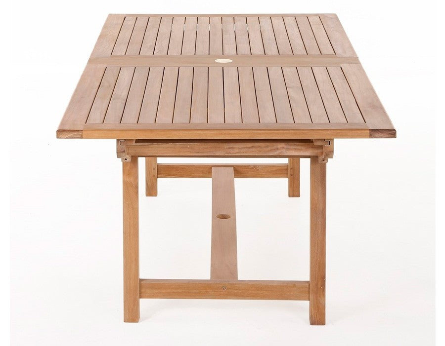 Anna Double Extendable Table CORE TEAK - 200 cm