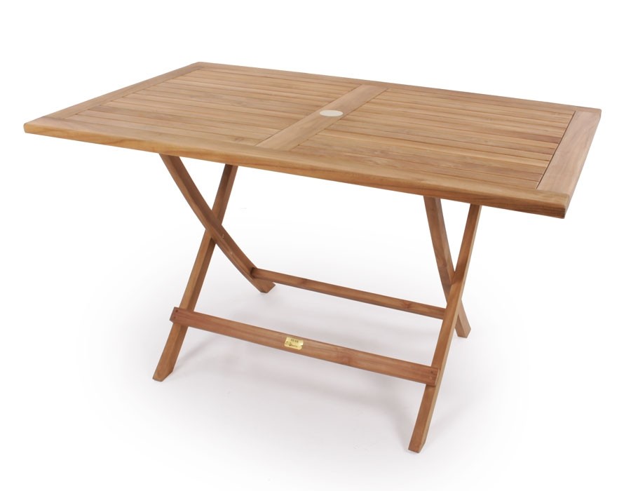 Sofia Folding Table CORE TEAK - 85x135 cm