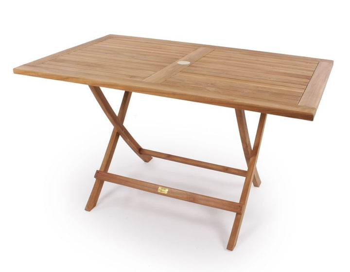 Sofia Folding Table CORE TEAK - 85x135 cm