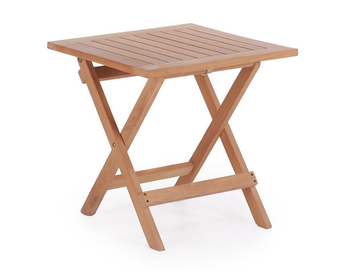 Sofia Folding Table CORE TEAK – 50x50 cm