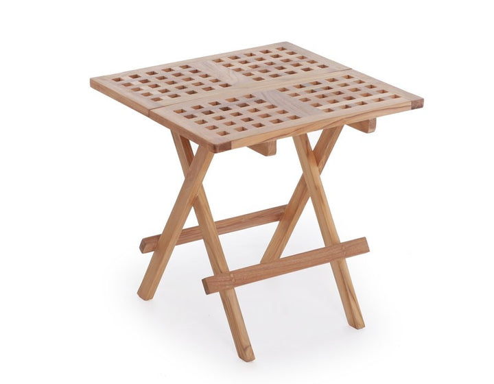 Folding Table Square CORE TEAK – 50x50 cm