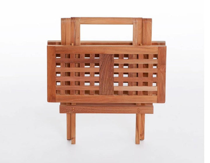 Folding Table Square CORE TEAK – 50x50 cm