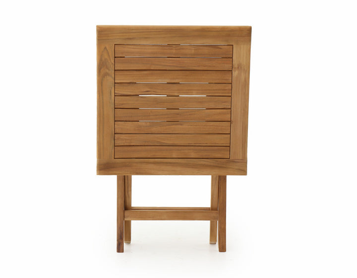 Sofia Folding Table CORE TEAK – 60x60 cm