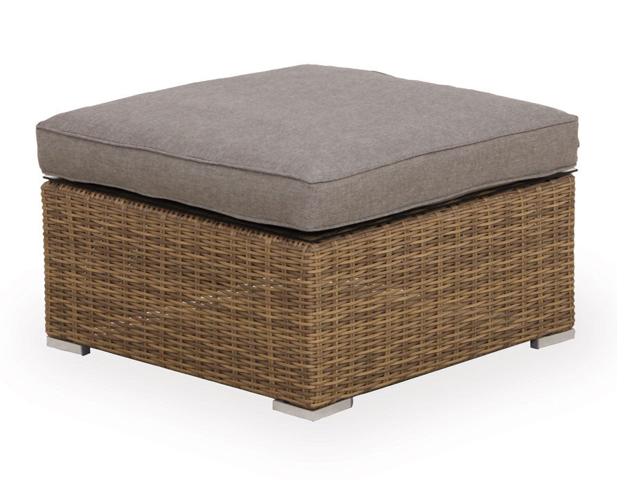 Rio Modular Table DUSTY – w/ cushion & glass top