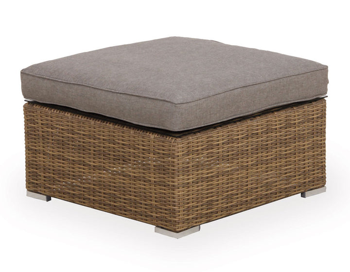 Rio Modular Table DUSTY – w/ cushion & glass top
