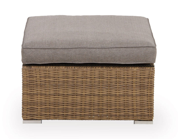 Rio Modular Table DUSTY – w/ cushion & glass top