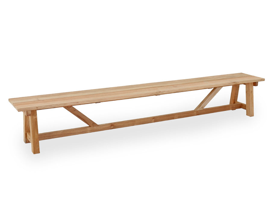 Hercules Bench CORE TEAK – 290 cm