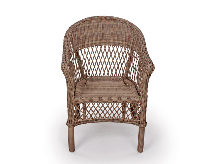 Valencia Stacking Chair BROWN